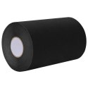 VidaXL Taśma do sztucznej trawy samoprzylepna Czarny 15 cm x 10 m