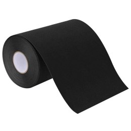 VidaXL Taśma do sztucznej trawy samoprzylepna Czarny 15 cm x 10 m