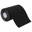 VidaXL Taśma do sztucznej trawy samoprzylepna Czarny 15 cm x 20 m