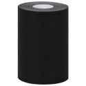 VidaXL Taśma do sztucznej trawy samoprzylepna Czarny 15 cm x 20 m