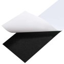 VidaXL Taśma do sztucznej trawy samoprzylepna Czarny 5 cm x 20 m