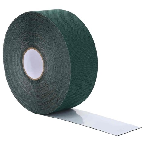 VidaXL Taśma do sztucznej trawy samoprzylepna zielony 5 cm x 20 m