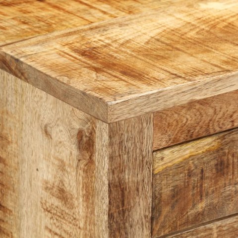 VidaXL Komoda, 80x30x65 cm, lite, surowe drewno mango
