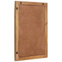 VidaXL Lustro łazienkowe Prostokątny Jasny Brąz 50 x 2,5 x 70 cm