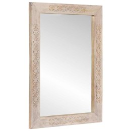 VidaXL Lustro łazienkowe Prostokątny Z lustrem Biały 50 x 2,5 x 70 cm