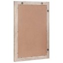 VidaXL Lustro łazienkowe Prostokątny Z lustrem Biały 50 x 2,5 x 70 cm