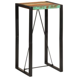 STOLIK BAROWY 60X55X110 LITE DREWNO Z ODZYSKU
