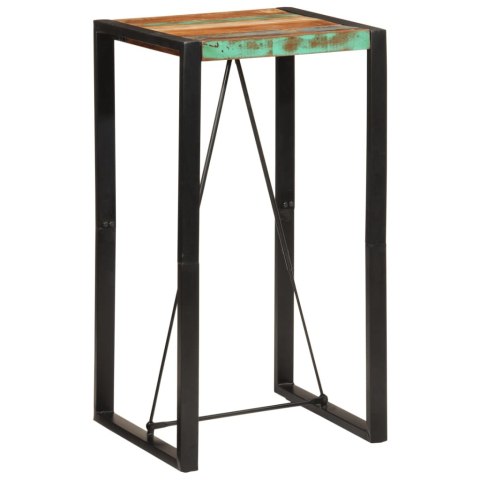 STOLIK BAROWY 60X55X110 LITE DREWNO Z ODZYSKU