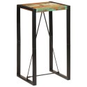 STOLIK BAROWY 60X55X110 LITE DREWNO Z ODZYSKU