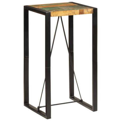STOLIK BAROWY 60X55X110 LITE DREWNO Z ODZYSKU