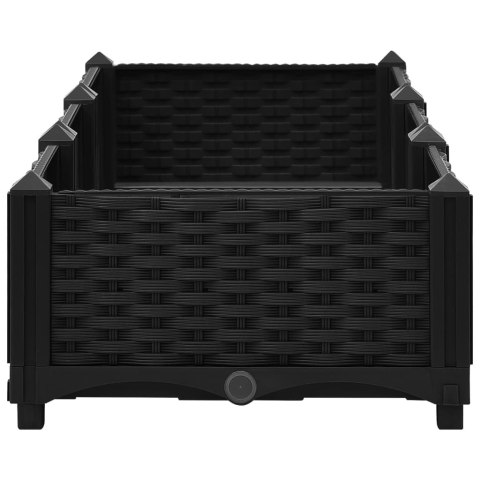 DONICA DO PODNIESIONEJ RABATY 120X40X23CM POLIPROPYLEN