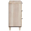 VidaXL Bufet 3 pcs Biały 180 x 33,5 x 75 cm lite drewno mango
