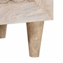VidaXL Bufet 3 pcs Biały 180 x 33,5 x 75 cm lite drewno mango