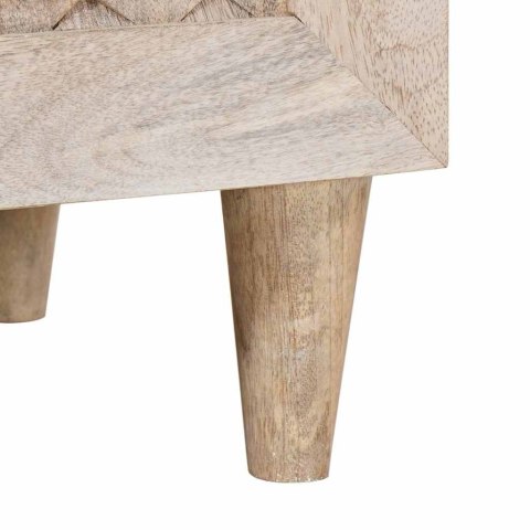 VidaXL Bufet 3 pcs Biały 180 x 33,5 x 75 cm lite drewno mango