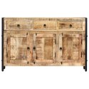VidaXL Komoda, 120x35x76 cm, lite drewno mango
