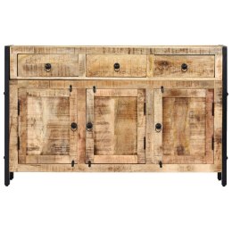 VidaXL Komoda, 120x35x76 cm, lite drewno mango