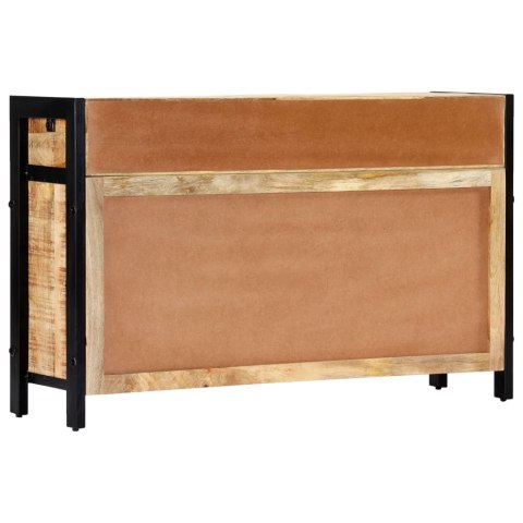 VidaXL Komoda, 120x35x76 cm, lite drewno mango