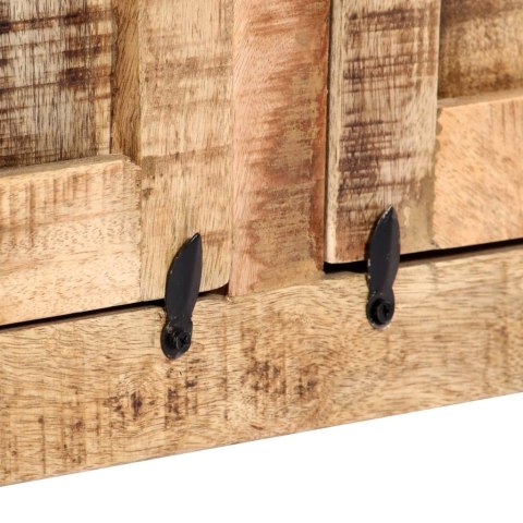 VidaXL Komoda, 120x35x76 cm, lite drewno mango