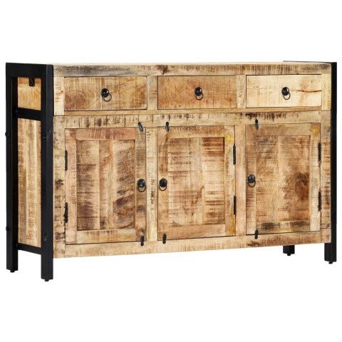 VidaXL Komoda, 120x35x76 cm, lite drewno mango