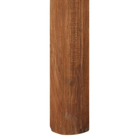 STOLIK BAROWY AKACJA W MIODOWYM KOLORZE 110X55X106CM