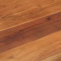 STOLIK BAROWY AKACJA W MIODOWYM KOLORZE 110X55X106CM