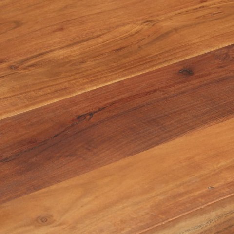 STOLIK BAROWY AKACJA W MIODOWYM KOLORZE 110X55X106CM