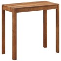 STOLIK BAROWY AKACJA W MIODOWYM KOLORZE 110X55X106CM