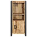 VidaXL Szafka łazienkowa 40x30x90 cm Drewno lite surowe mango