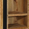 VidaXL Szafka łazienkowa 40x30x90 cm Drewno lite surowe mango