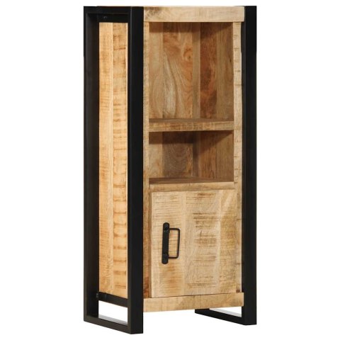 VidaXL Szafka łazienkowa 40x30x90 cm Drewno lite surowe mango
