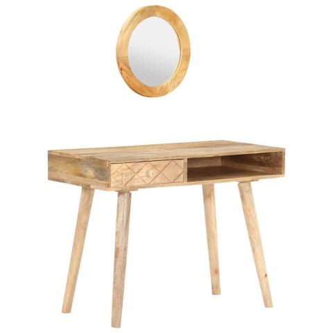 TOALETKA 100X50X76CM LITE DREWNO MANGO