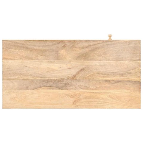 TOALETKA 100X50X76CM LITE DREWNO MANGO