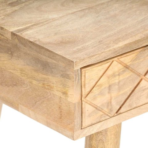 TOALETKA 100X50X76CM LITE DREWNO MANGO