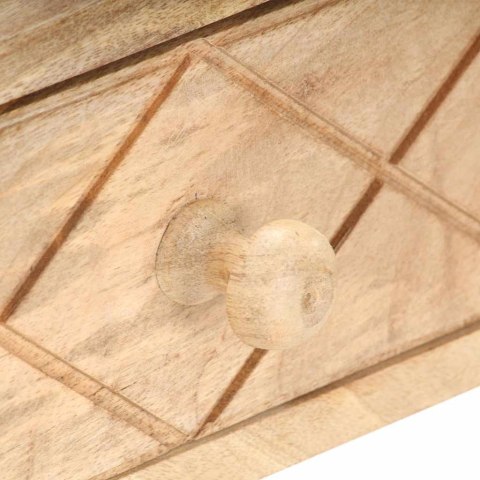 TOALETKA 100X50X76CM LITE DREWNO MANGO