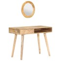 TOALETKA 100X50X76CM LITE DREWNO MANGO