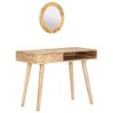 TOALETKA 100X50X76CM LITE DREWNO MANGO