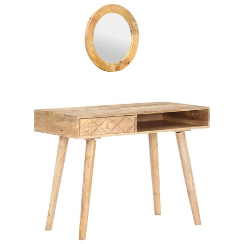 TOALETKA 100X50X76CM LITE DREWNO MANGO