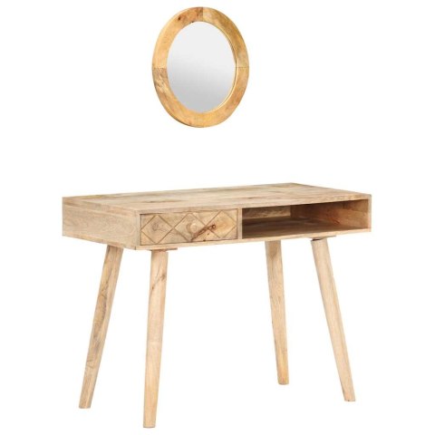 TOALETKA 100X50X76CM LITE DREWNO MANGO