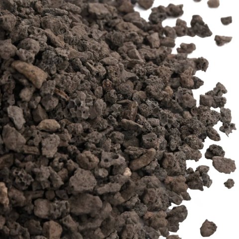 VidaXL Żwirek bazaltowy, 25 kg, czarny, 5-8 mm