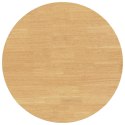 VidaXL Stół jadalny Naturalne drewno lite Guma