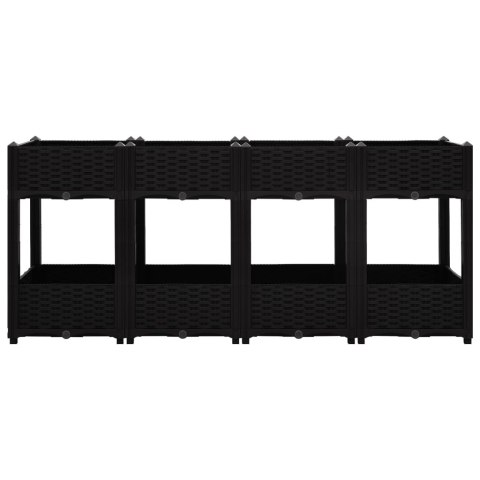 DONICA DO PODNIESIONEJ RABATY 160X40X71CM POLIPROPYLEN