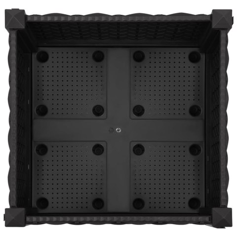 DONICA DO PODNIESIONEJ RABATY 40X40X23CM POLIPROPYLEN