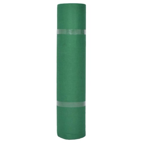 VidaXL Dywan Gładki zielony 1,2 x 12 m Poliester