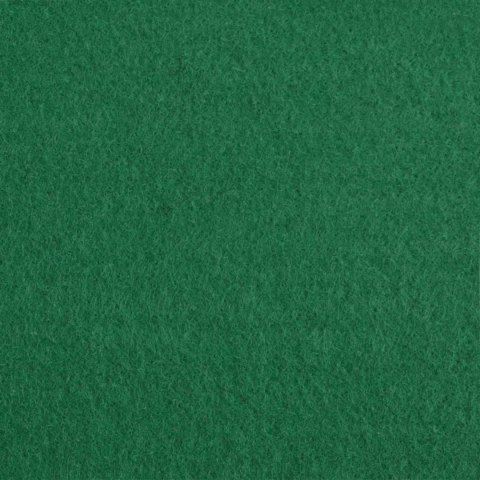 VidaXL Dywan Gładki zielony 1,2 x 12 m Poliester