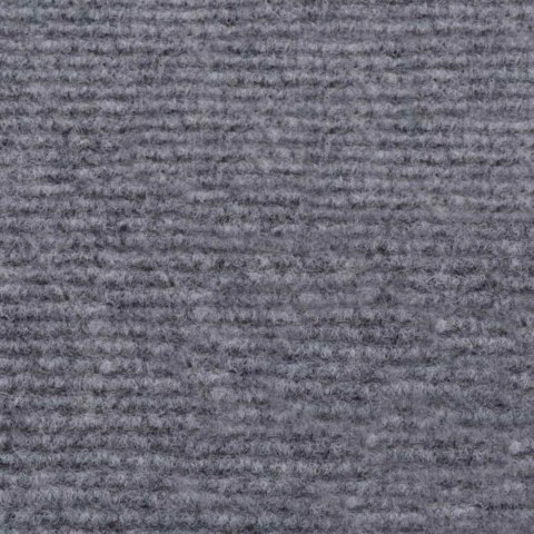 VidaXL Dywan Szary 1,2 x 15 m Poliester