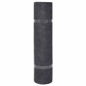 VidaXL Dywan antracytowy 1,2 x 10 m Poliester