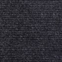 VidaXL Dywan antracytowy 1,2 x 10 m Poliester