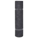 VidaXL Dywan antracytowy 1,2 x 15 m Poliester