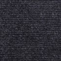 VidaXL Dywan antracytowy 1,2 x 15 m Poliester
