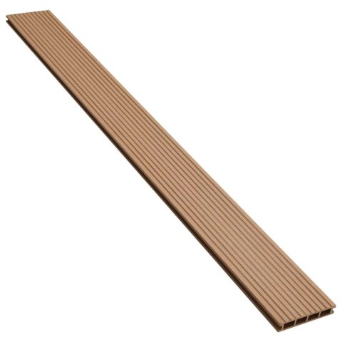 VidaXL Deska Tarasowa 30 pcs Kolor teak Kompozyt drewniano-plastikowy